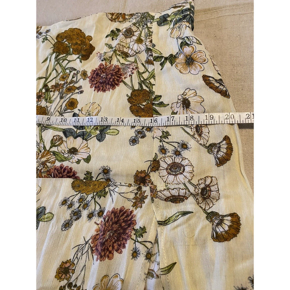 Davi & Dani Midi Skirt Womens Medium Sexy High Slit Flowing Cottage Core Skirt - Picture 13 of 16